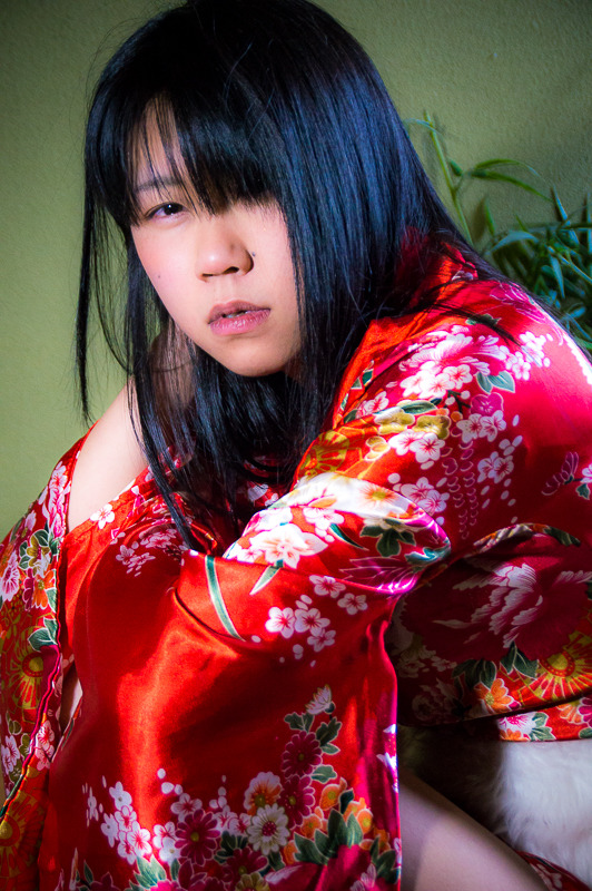 bobbedfetish:  「Your Love Makes Me Weak」 Part.4/5 モデル：大川原路流さん（@MILUC1023）#photography