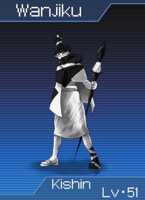 05 Of 05 - Modern Compendium: Kishin Family, Part 5 - Kishin Wanjiku