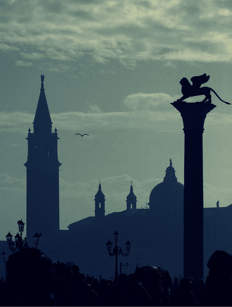 laserenissima7:A flying lion ~ San Marco Venice by Sigurd66 