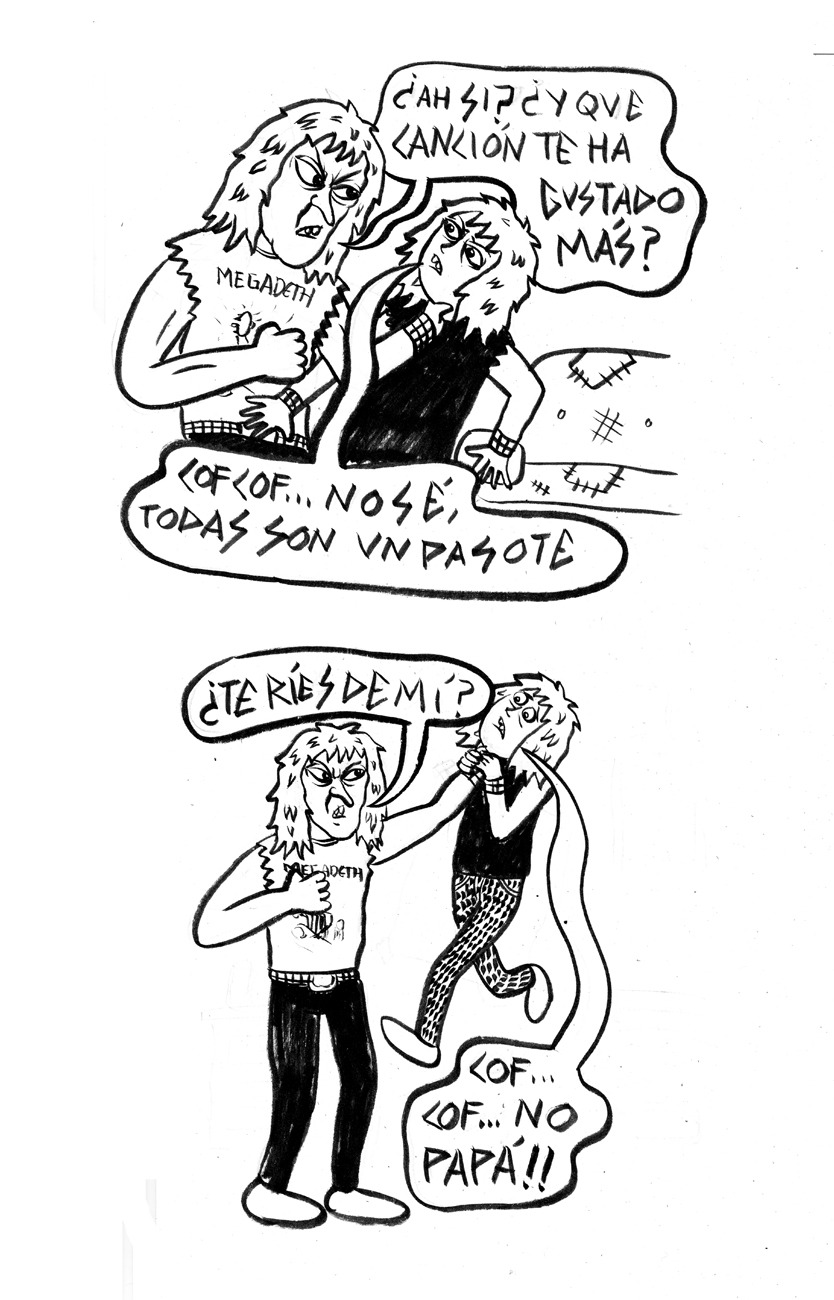 wiselwisel:  Metal Dad   