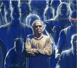 retazosdered:  Jack Kirby by Alex Ross 