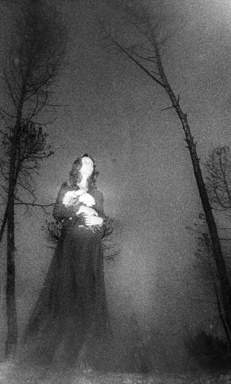 regardintemporel:  Joan Fontcuberta - La Nuit, 1972