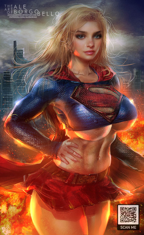 Supergirl AleBorgohttps://www.deviantart.com/aleborgo/art/Supergirl-867921371 