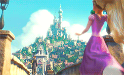 maybelleteas:  Favorite Tangled things: Rapunzel’s enthusiasm. 