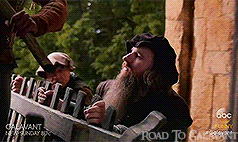 roadtogalavant:Galavant | 2x06: Sid singing, ready to attack, and his army? Well…