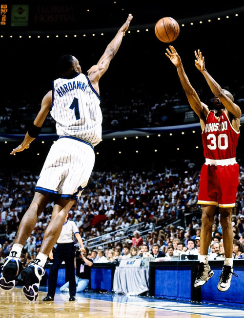 NBA Finals Archive — Kenny over Penny 1995 NBA Finals