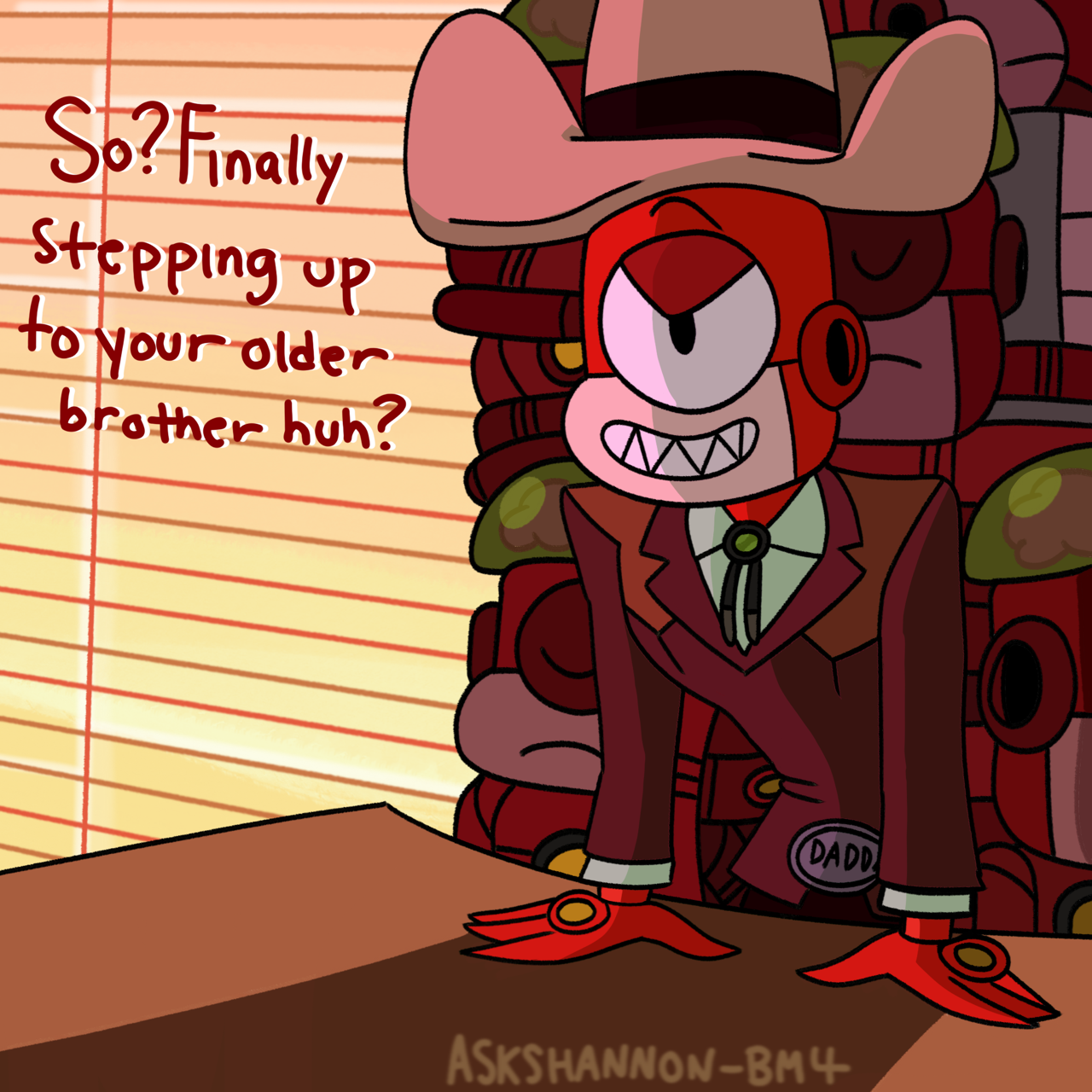 askshannon-bm4:@thenerdbeast He tries his best to play games like we used to— its