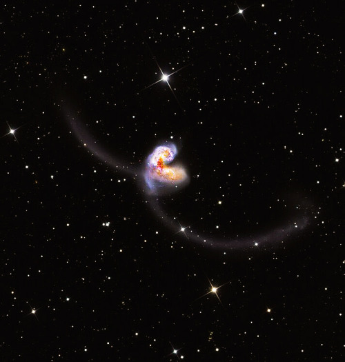 XXX spacewonder19:  Antennae Galaxies_NGC 4038/9 photo