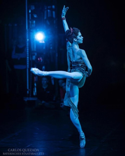 Natalia Osipova as Aegina in Spartacus.  Photo: Carlos Quezada.