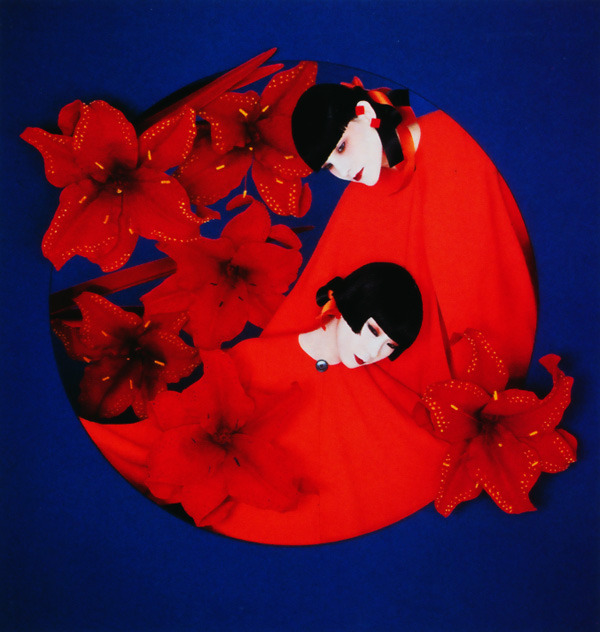 taishou-kun:  Yamaguchi Sayoko 山口 小夜子 (1949-2007) for Shiseido 資生堂