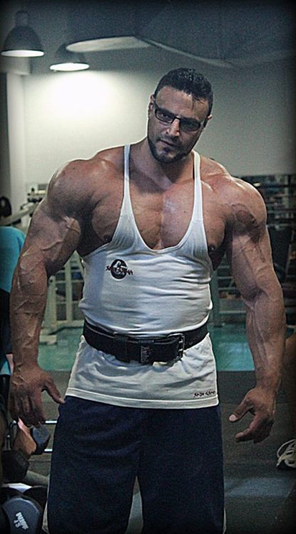 musclecorps:  londonboy45:  Titans walk the earth AGAIN!  DADDY!! Just, DADDY!!
