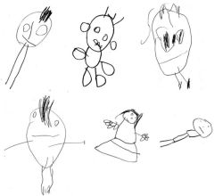 explore-blog:  New study looks at what children’s drawings at age 4 reveal about their future thinking skills:  Researchers from King’s College London enlisted 7,700 pairs of 4-year-old identical and fraternal twins in England to draw pictures of