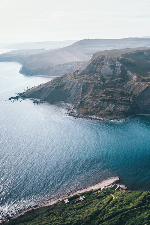 lvndscpe:  Dorset coastline, England | by Will van Wingerden