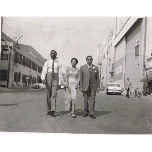 Nat &lsquo;King&rsquo; Cole, Eartha Kitt &amp; Cab Calloway wear Edith Head in St Louis Blues (1958)