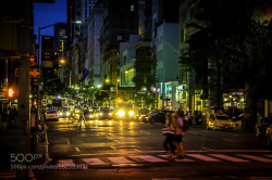 socialfoto:New York Night Life by togo64mx