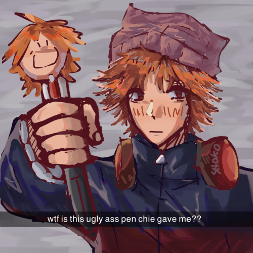 Yosukes Mop Head Pen