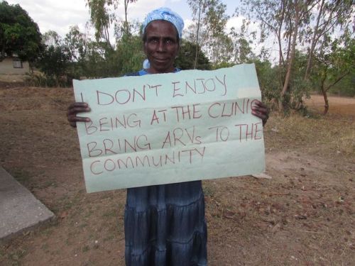 doctorswithoutborders: Photo by Munyaradzi Makari/MSF “I don’t enjoy being at the c