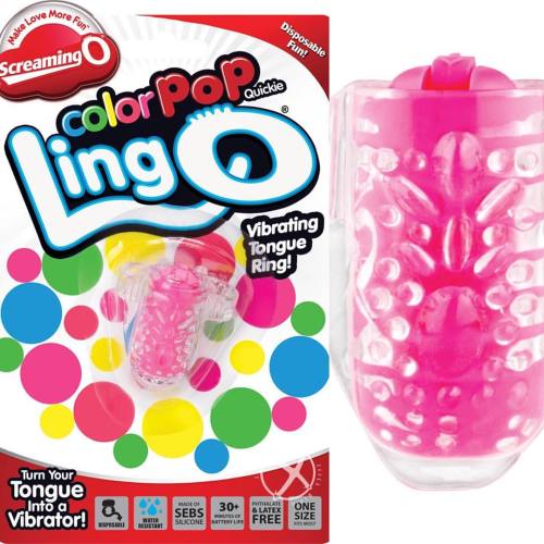 Porn Pics The Ling O turns your tongue into a vibrator