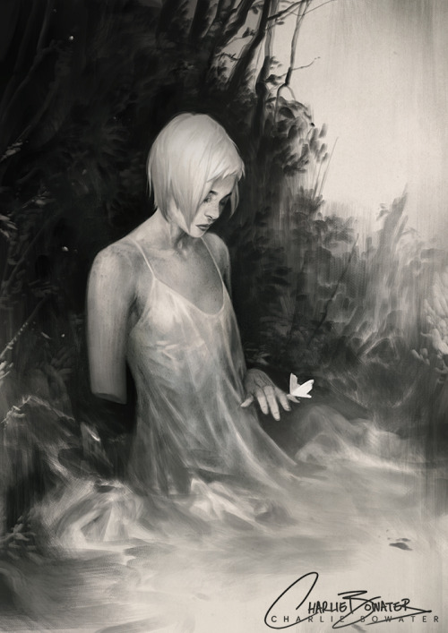 Porn Pics Riverside by Charlie-Bowater 