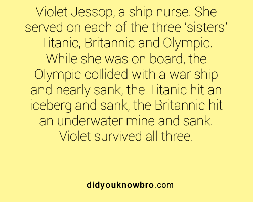 psychofactz:  Follow DidYouKnowBro.com For More Interesting Weird Fun Facts 