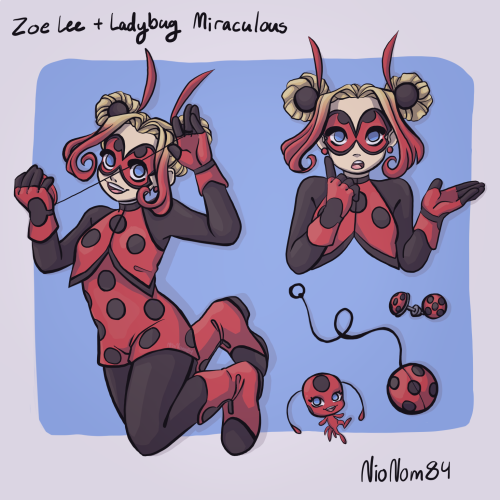 My Take On Zoe With The Ladybug Miraculous