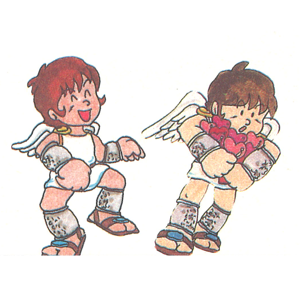nintendometro:    Artwork of Pit from ‘Kid Icarus’ on the Famicom Disk System. 