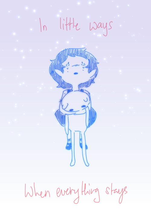 tumbke:    My friend wanted me to complete the whole song. :) Original posts are here and here