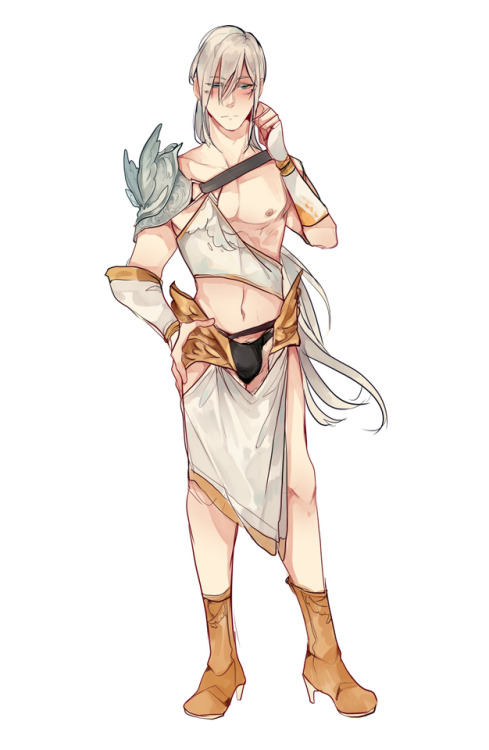bikiniarmorbattledamage: crimson-chains: Chardonnay in some VERY empowering armor X3Based on this po