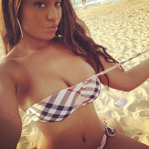 thefinestbitches:  Tisha Marie 