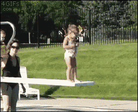 bottled-self-esteem:  showmesomethingpretty:  4gifs:  [Unedited gif / video]  Bruh  I laughed a little bit too hard at this.