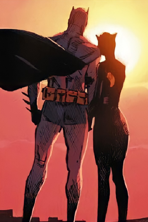 nat111love: Name a better love story than batcat and the sunset l’ll wait.