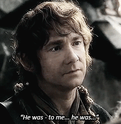 silmarienn:  Who is this person you’ve pledged yourself to? Thorin Oakenshield?