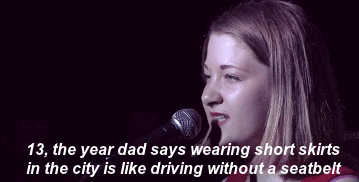 heart:  Blythe Baird gives powerful and moving poem at Chicago’s 2014 National