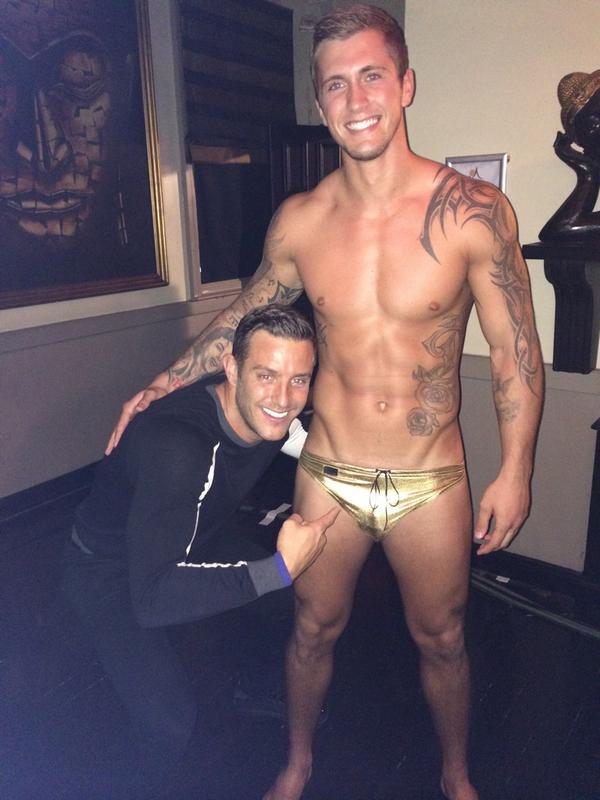 hotcelebs2000:  DAN OSBORNE and ELLIOTT WRIGHT  