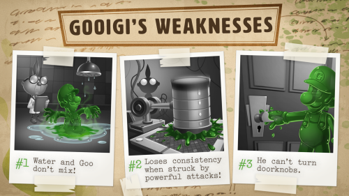 Gooigi’s a special guy, but even he has his drawbacks. Learn how  Professor E. Gadd discovered Gooig