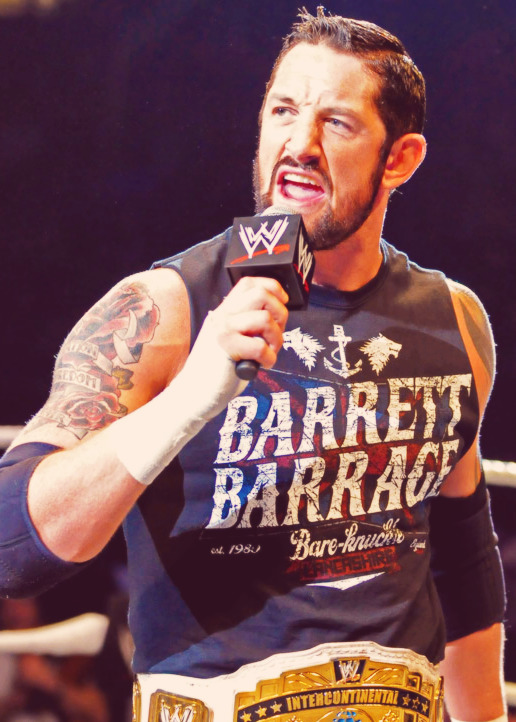 w4de-barrett:  9 favorite pictures of Wade Barrett.