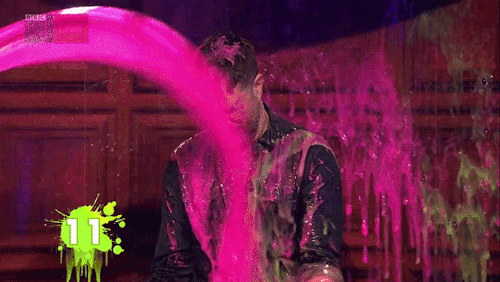 Dr James Greenwood Finally Gets Slimed On Saturday Mash-Up ()