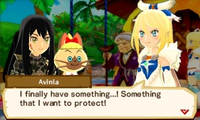 monster hunter stories avinia