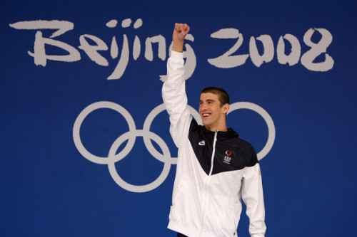 foodball: Michael Phelps 5 Olympic Games, 28 medals, 23 golds, thousands of training hours, con