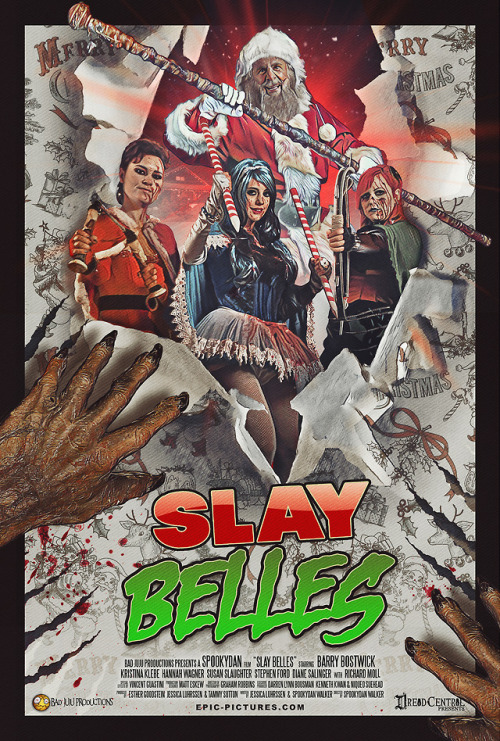 brokehorrorfan: Slay Belles will be released in select theaters, on Blu-ray, and on VOD on December 