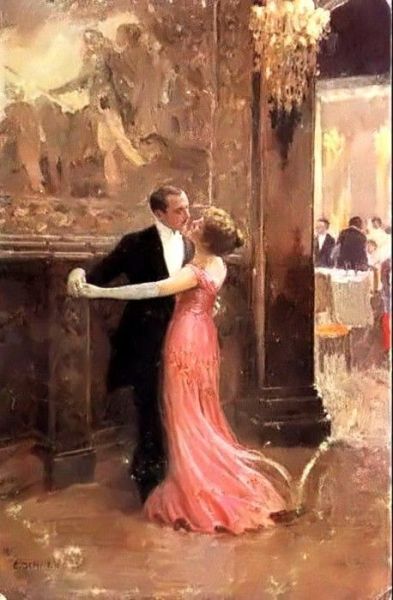 ...true romance is in the gestures...slow dancing in a burning room... #the painted chateau #painted chateau#art#architecture#dancing#romance#inspired life