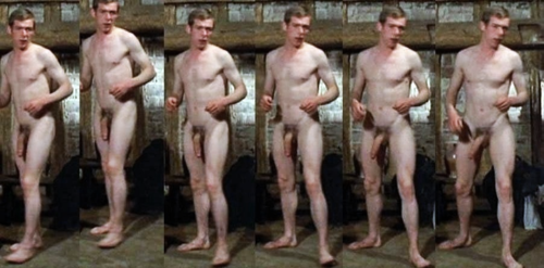 jafcord:  John McLaren - british-canadian actor,  seen here in the 1972 Canterbury Tales, director Pier Paolo Pasolini     