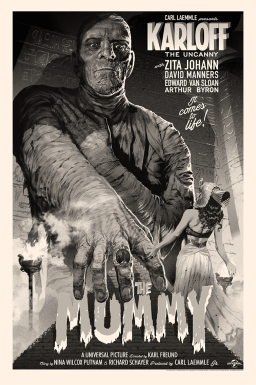  The Mummy by Stan & Vince 