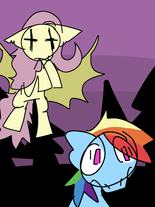 Flutterbat Au Idea Sketch Thing
