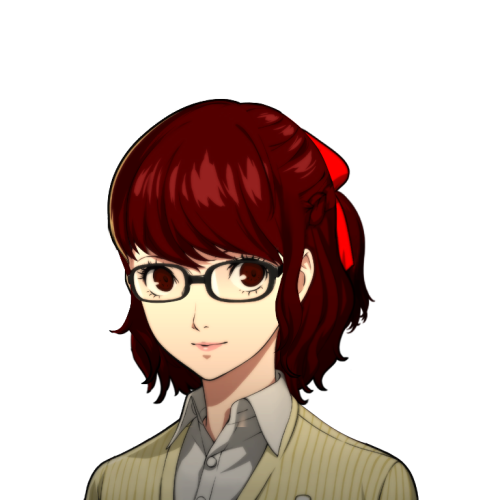 Did Some Quick Sumi Edits 'cause I'm Still Salty About How Cowardly Atlus Was With Her And Her Arc. Especially