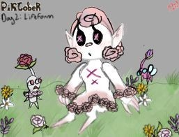 Piktober Day 2: Lifeform