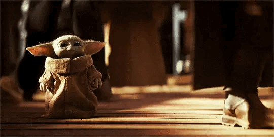 A Baby Yoda Fan Account Mando Pick Him Up