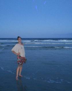 You&rsquo;re not at the beach unless you step on sand spurs ✴💥✴ (at St. Augustine Beach - A Street)