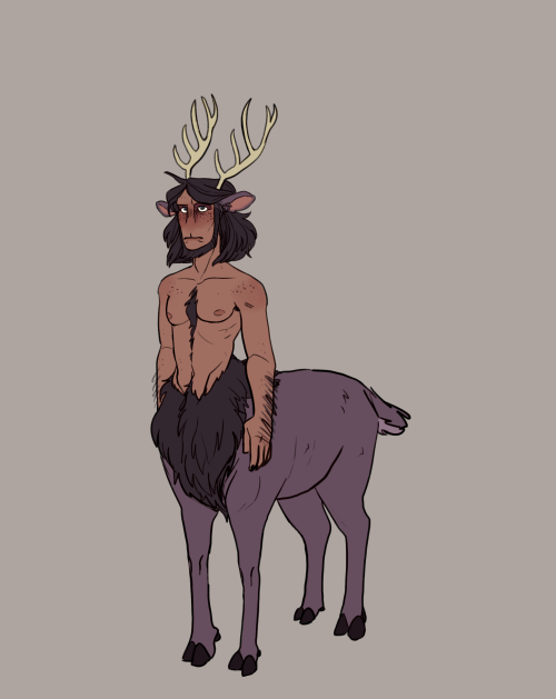 candysharkart:was thinking about the elk not being able to reform as the same man since he’d c