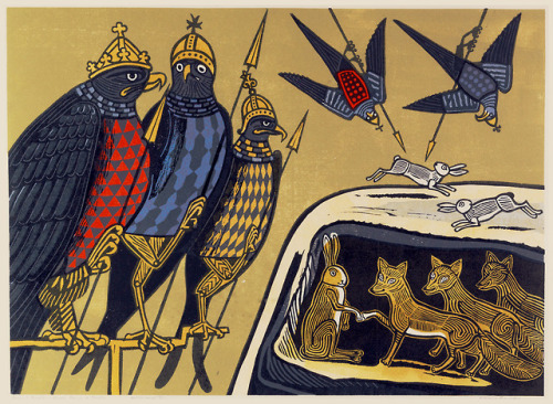geritsel:Edward Bawden - Illustrations for Aesop’s Fables